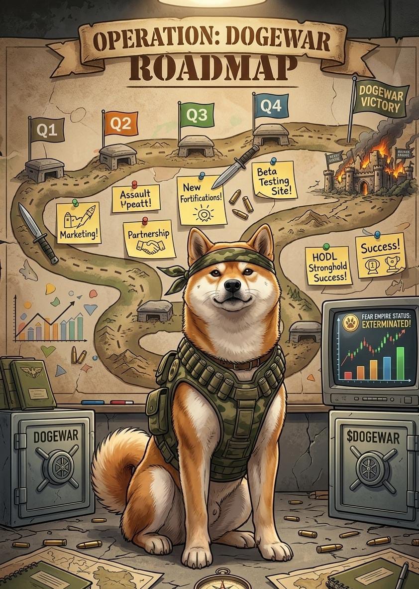 Operation DogeWar Roadmap