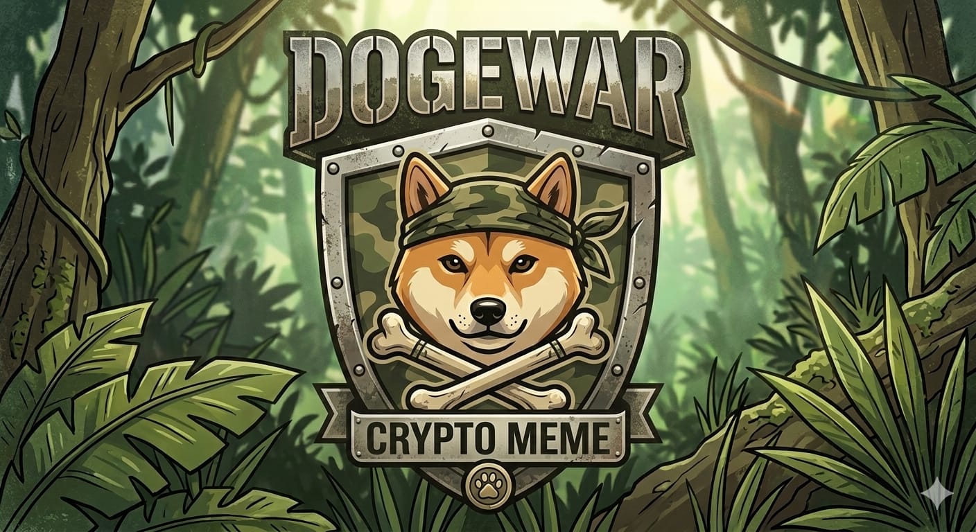 DOGEWAR Logo